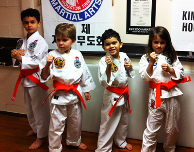 orange belts